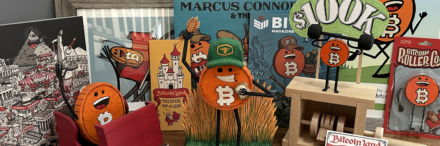 Marcus Connor's banner