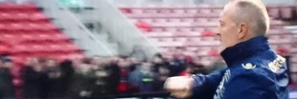 Neil Redfearn banner