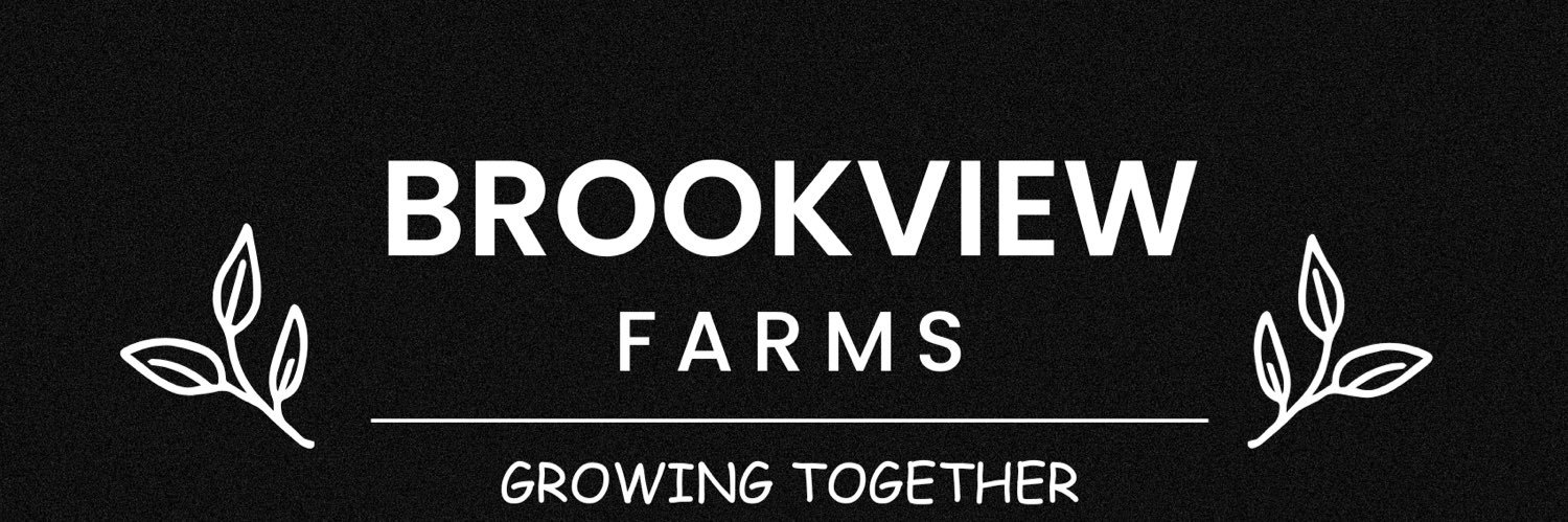 Brookview Farms banner