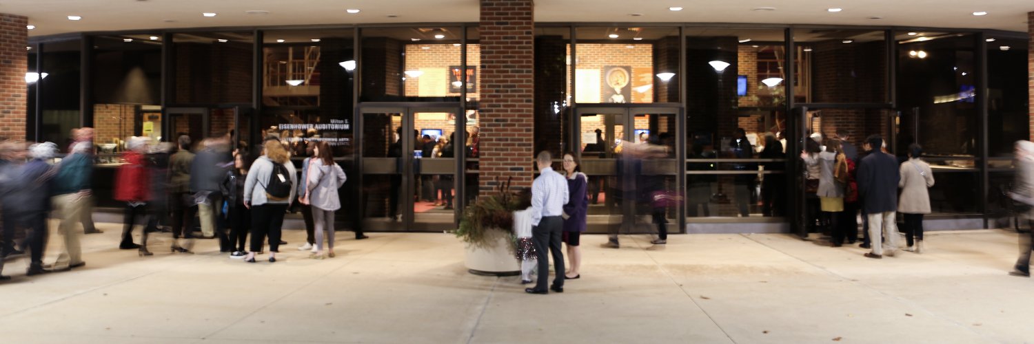 Center for the Performing Arts at Penn State banner
