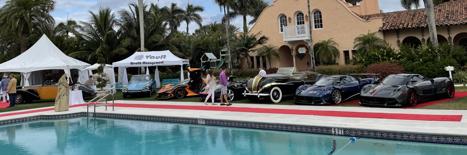 The Palm Event banner