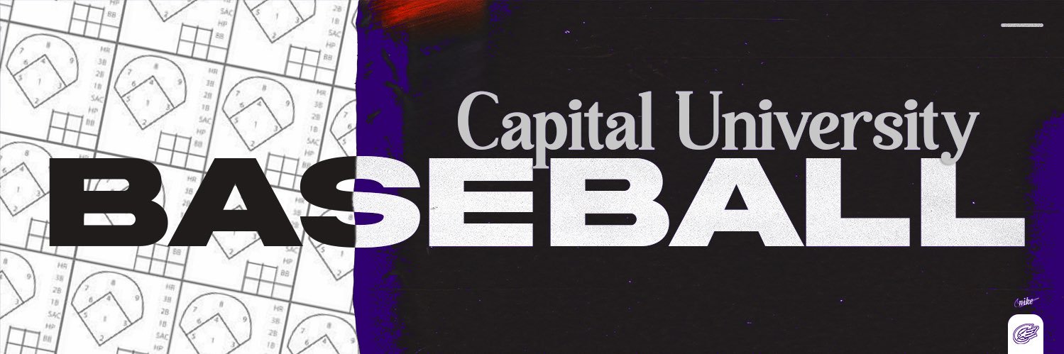 Capital University Baseball banner