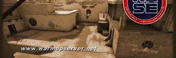 WarmupServer Profile Banner