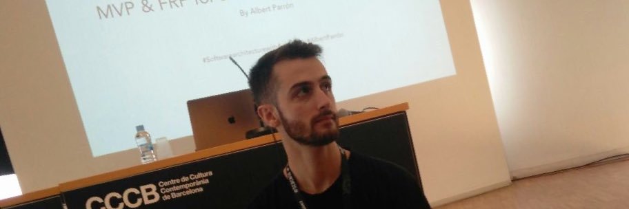 Albert Parrón banner