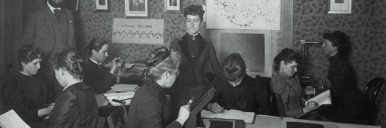 Harvard Plate Stacks banner