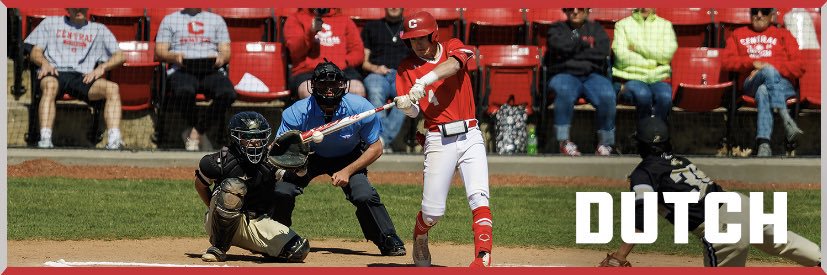 Central Baseball banner