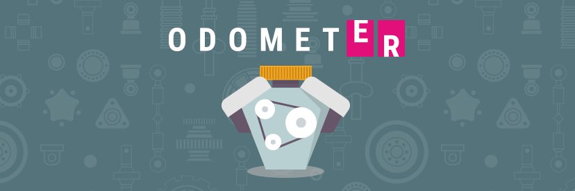 Odometer banner