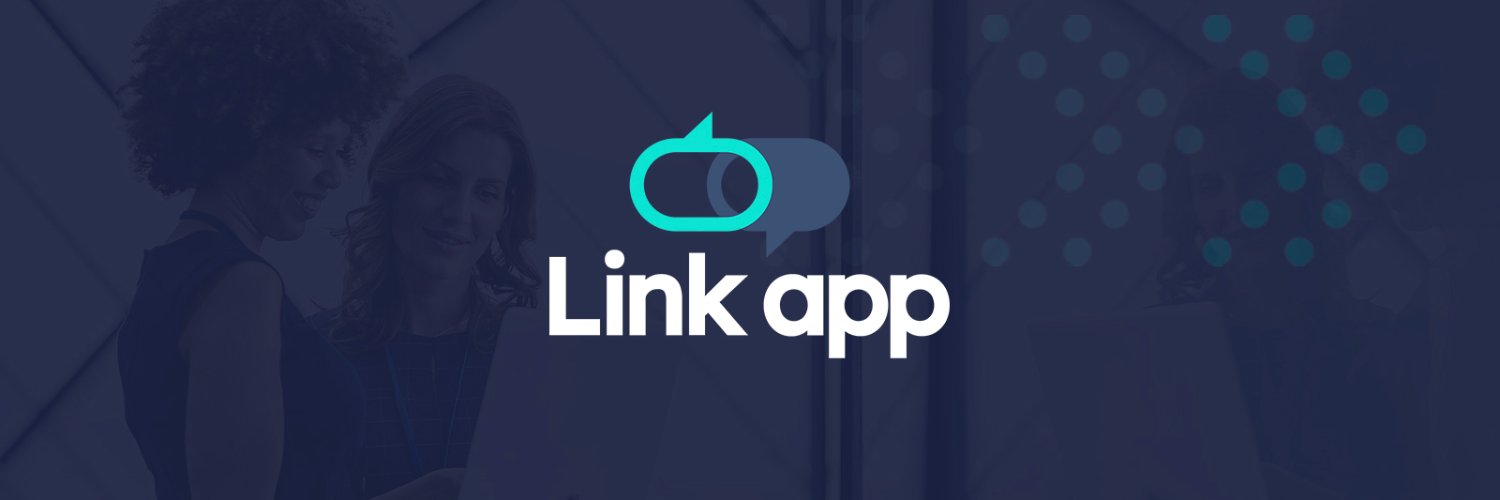 The Link App banner