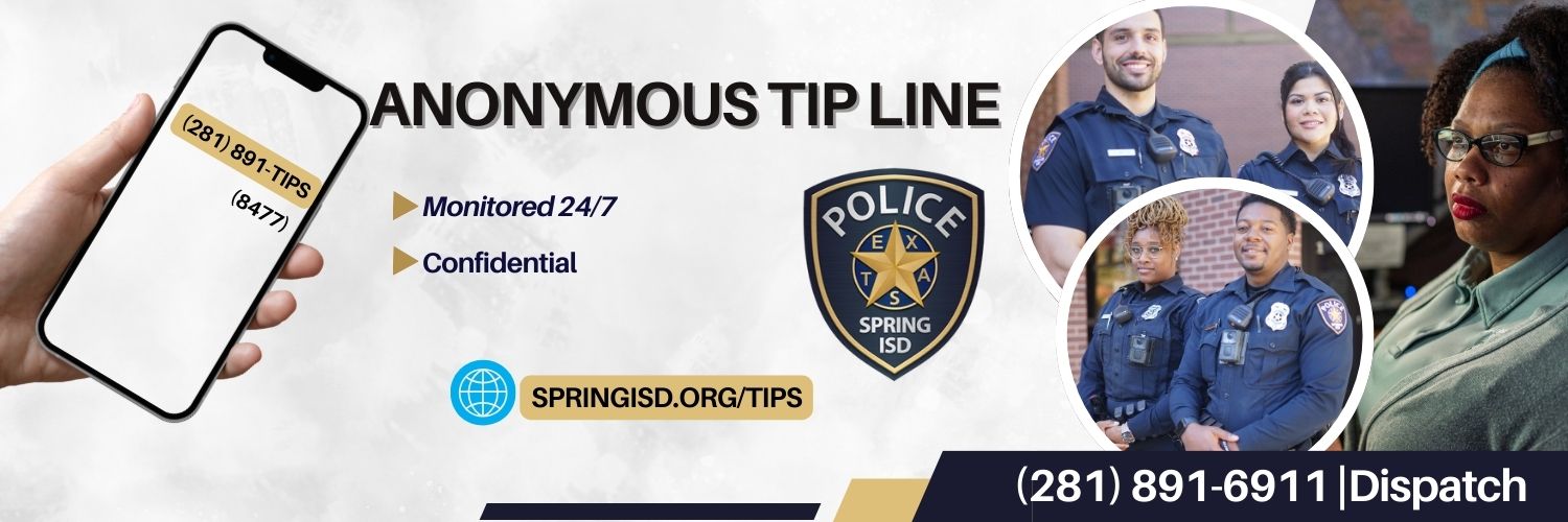 Spring ISD Police banner