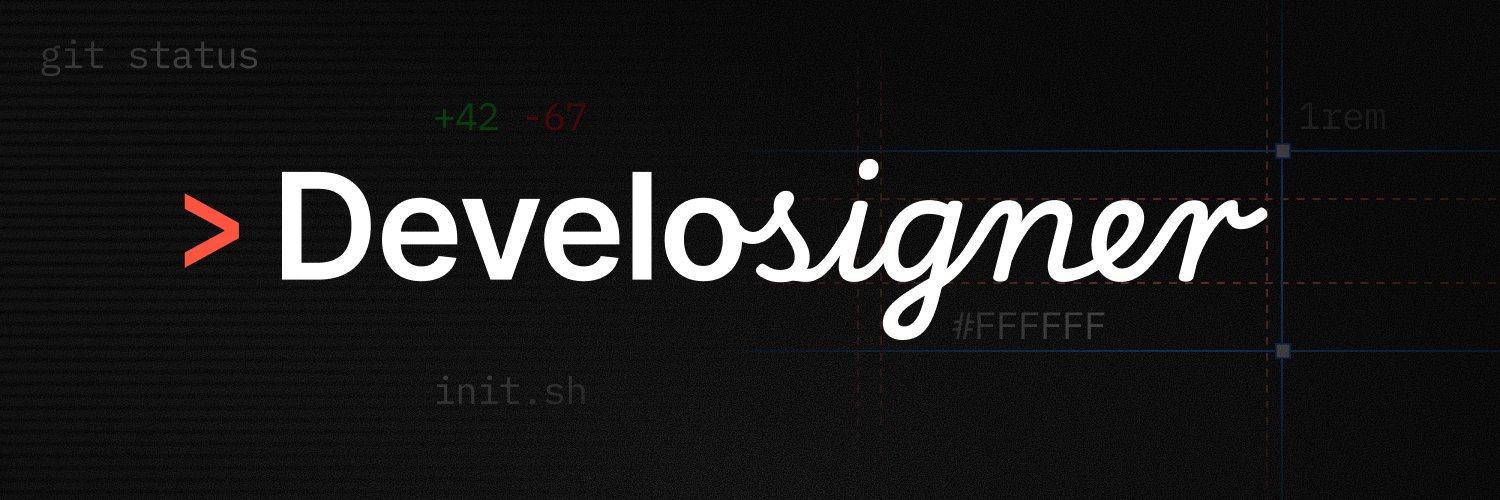 develosigner's profile banner image