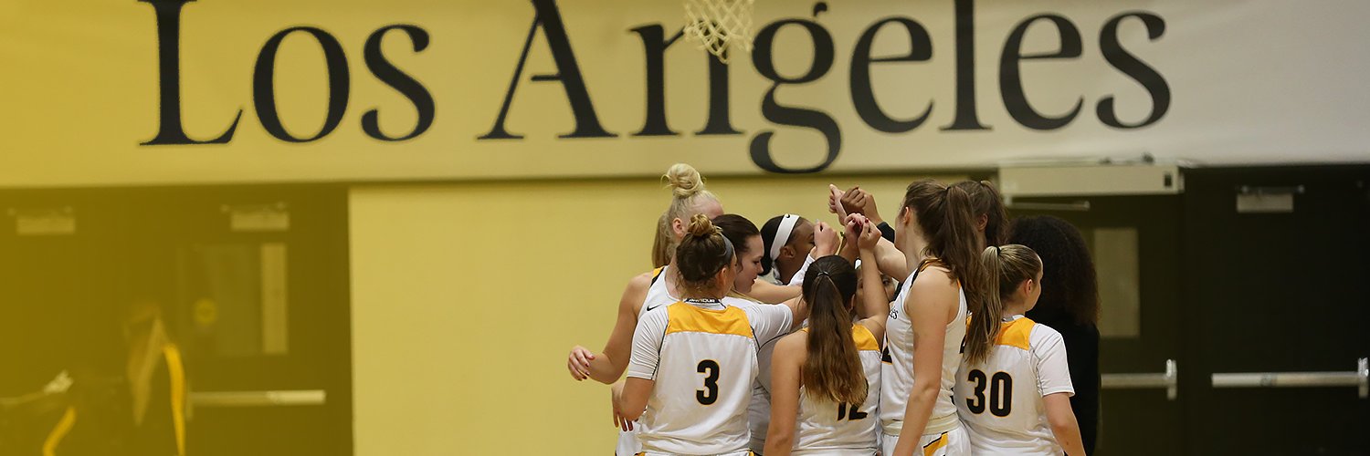 Cal State LA W. Basketball banner