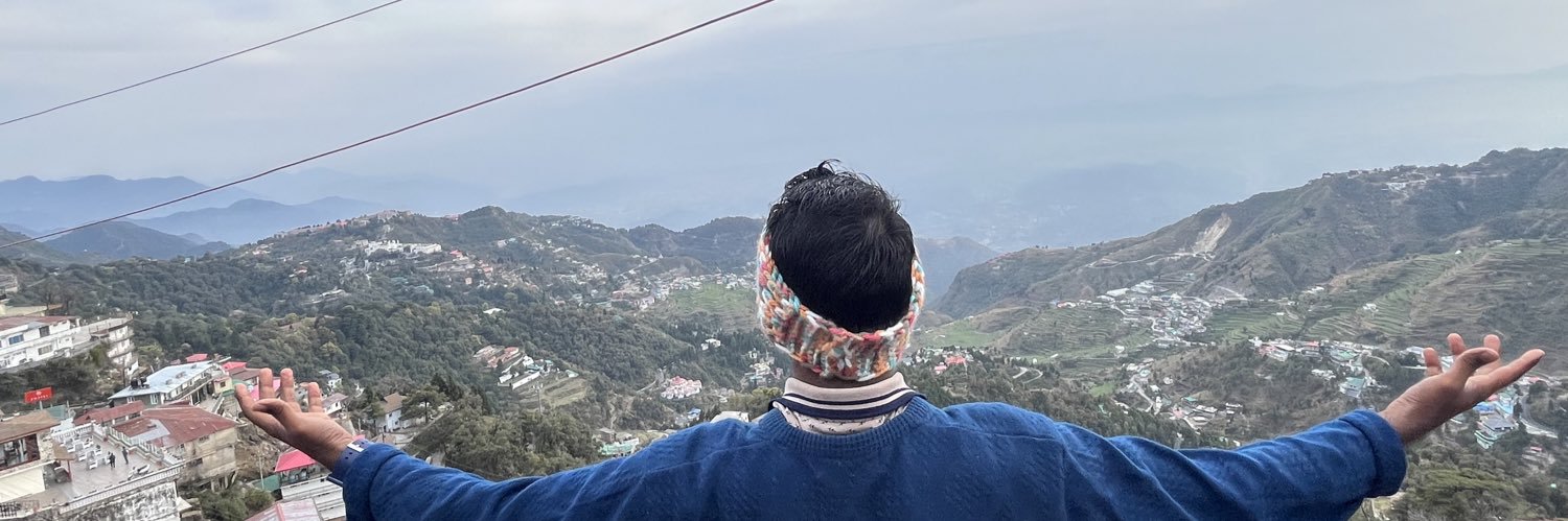 deokrrish's profile banner image