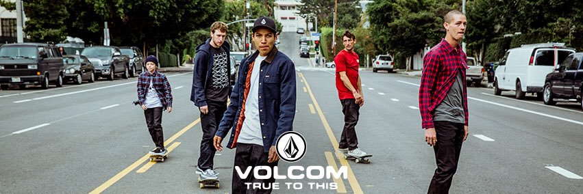Volcom Argentina banner