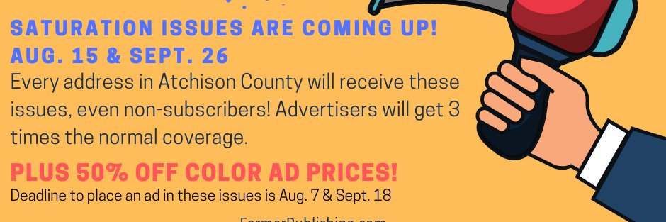 Atchison County Mail banner