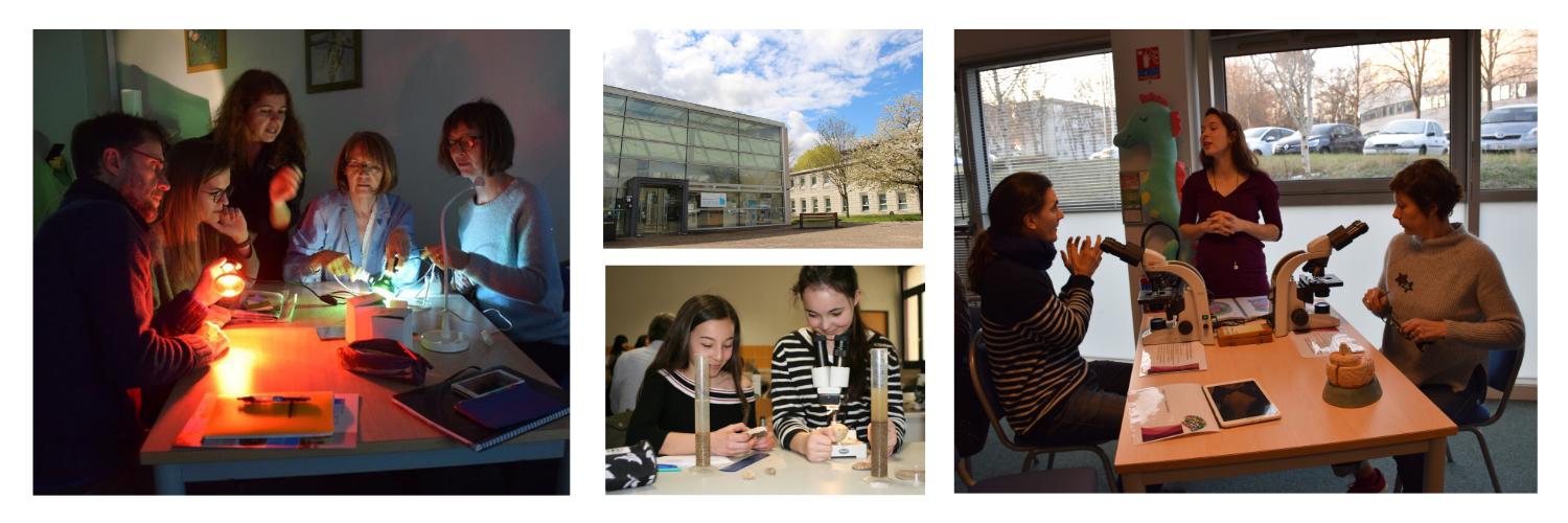 Maison pr la science banner