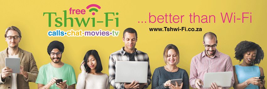 #FreeTshWi-fi banner