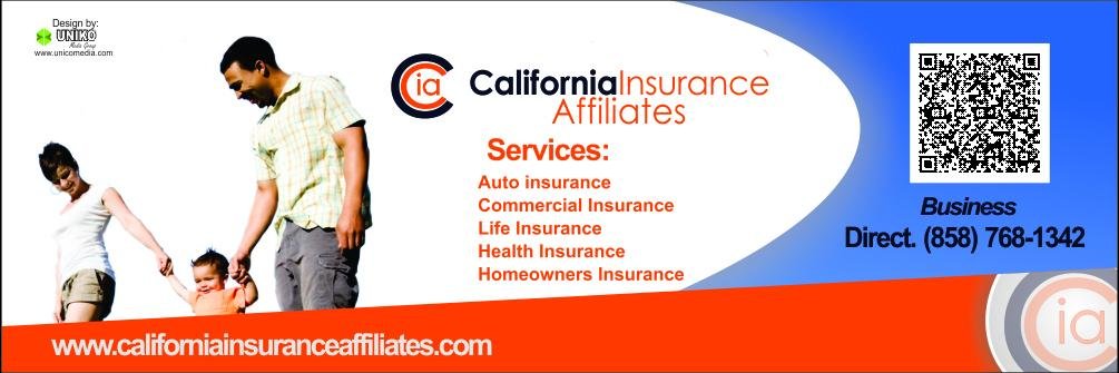California Insurance banner