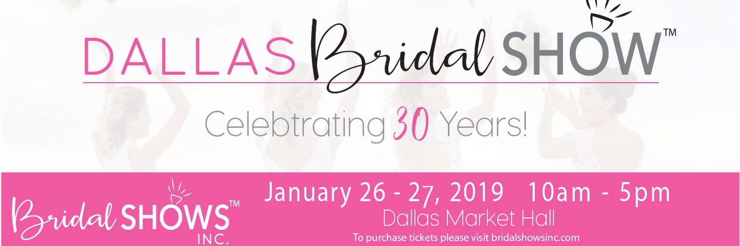 Dallas Bridal Show banner