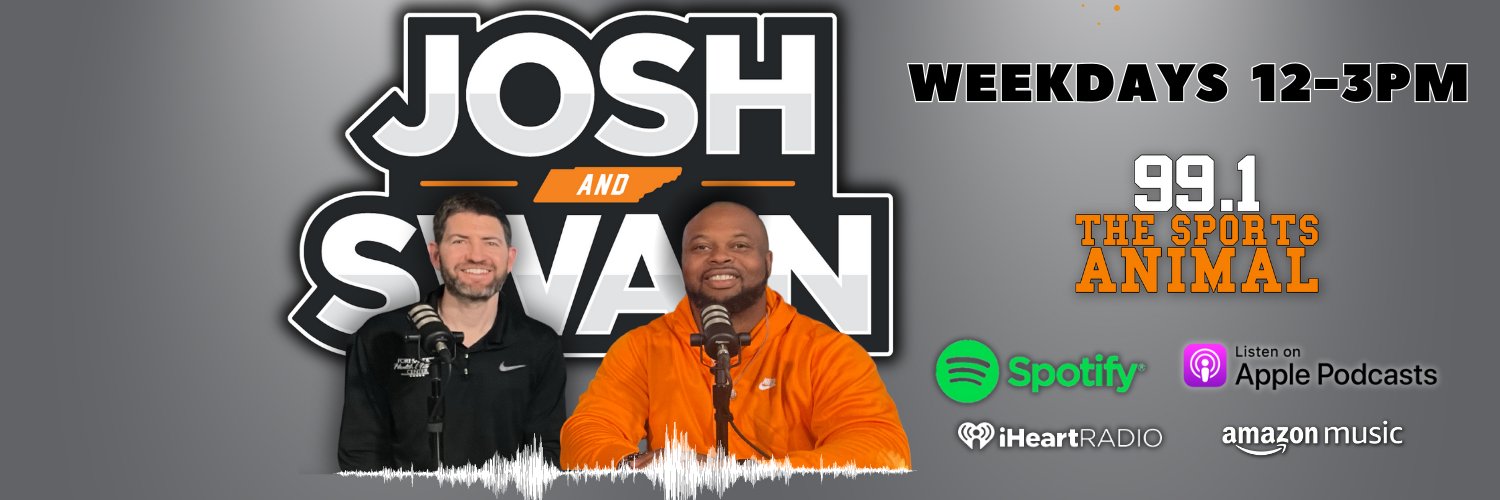 Josh and Swain profile banner