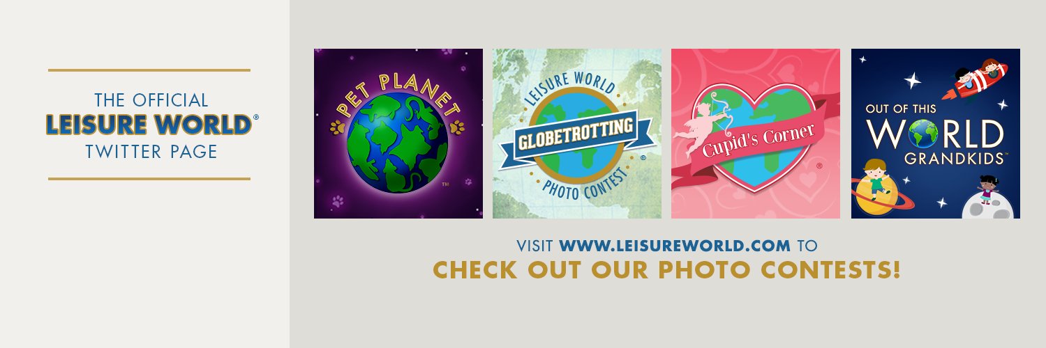 Leisure World banner