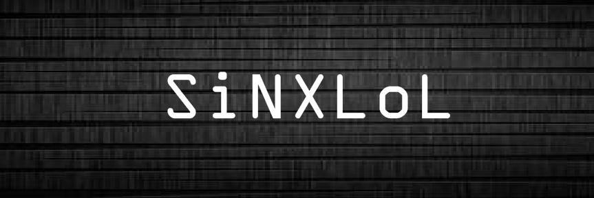 SiNXLoL's profile banner image