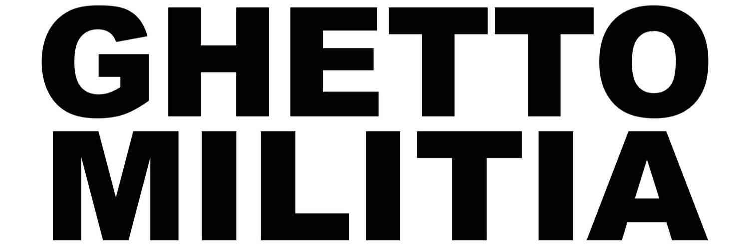 GHETTO MILITIA banner