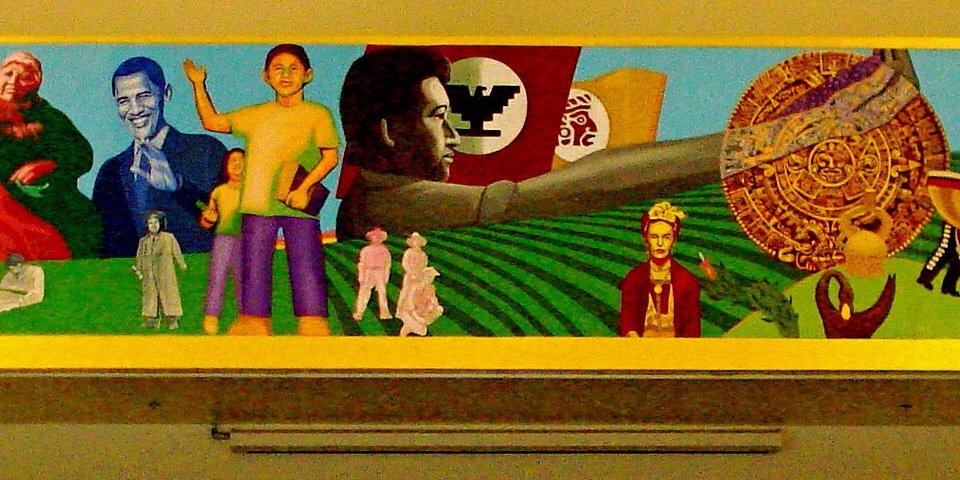 Juan Soria School banner