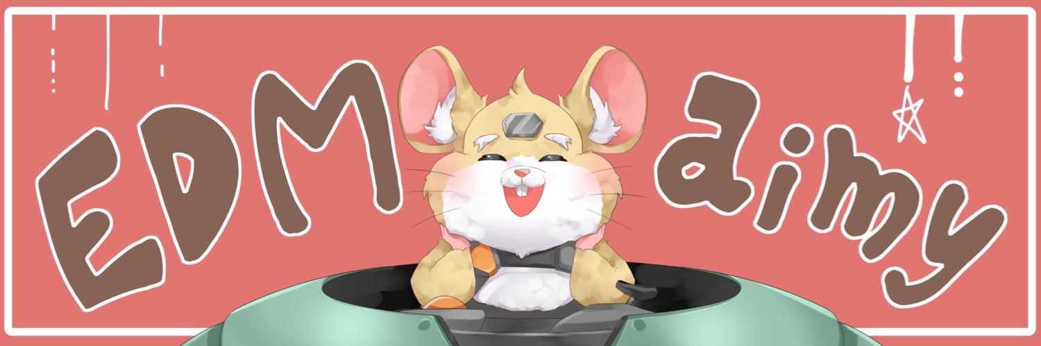 EdmAimy's profile banner image
