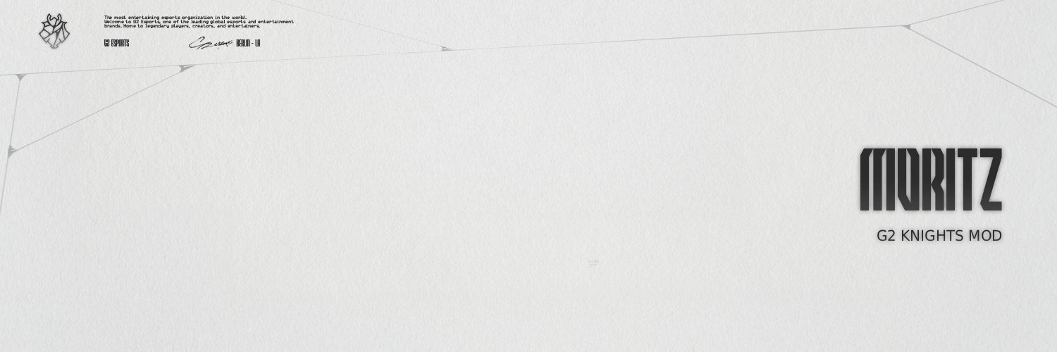 G2Moritz's profile banner image