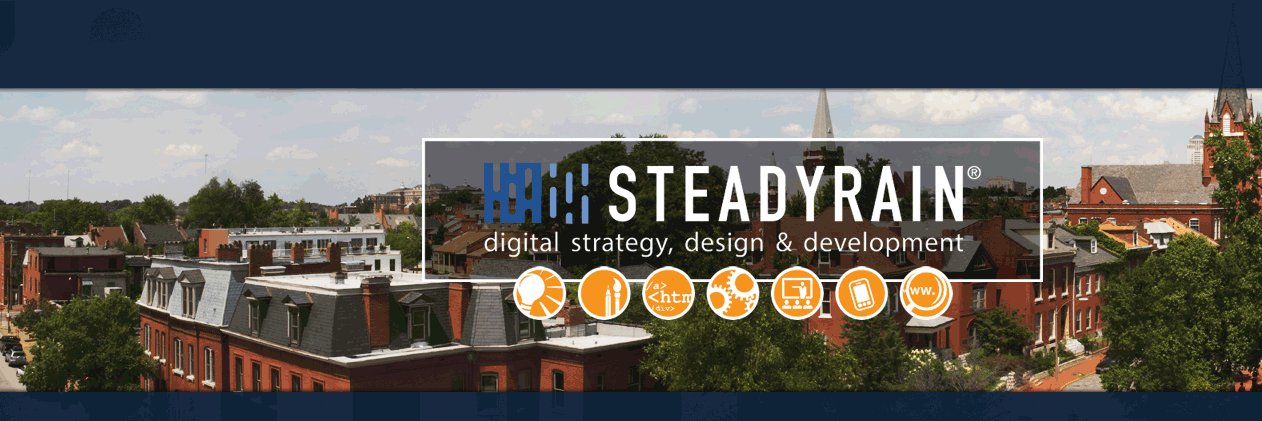 SteadyRain banner