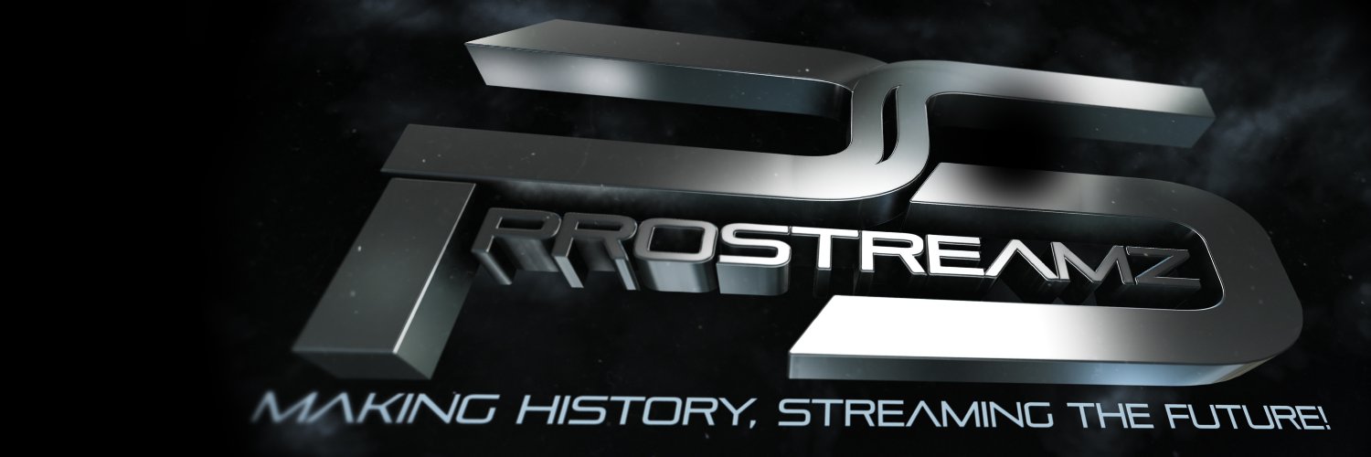 Prostreamz's profile banner image