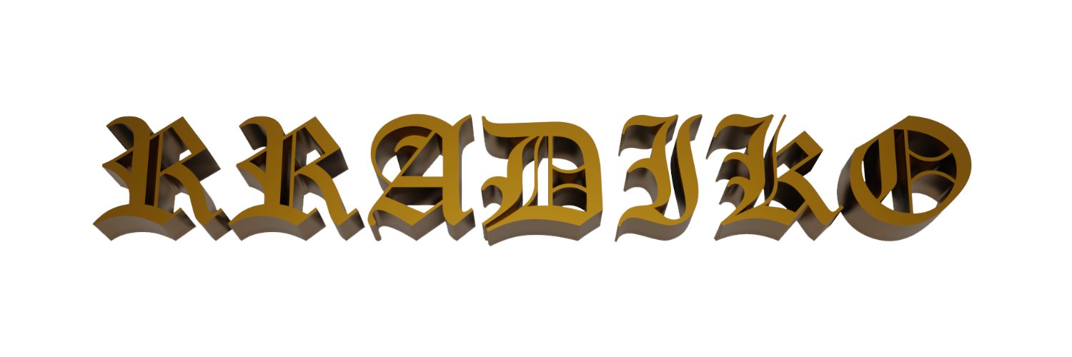 rradiko's profile banner image