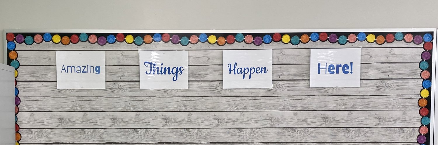 Mrs. Hupp banner