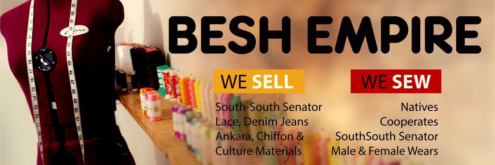 BeshEmpire's profile banner image