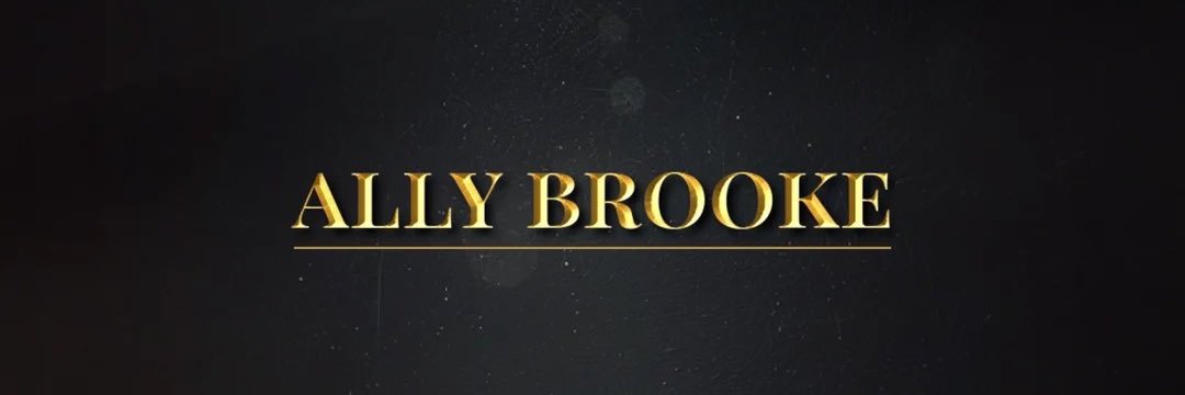 AllyBrooke's profile banner image