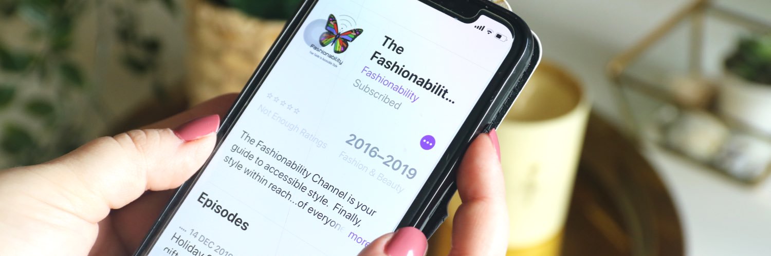 InclusiveStyle's profile banner image