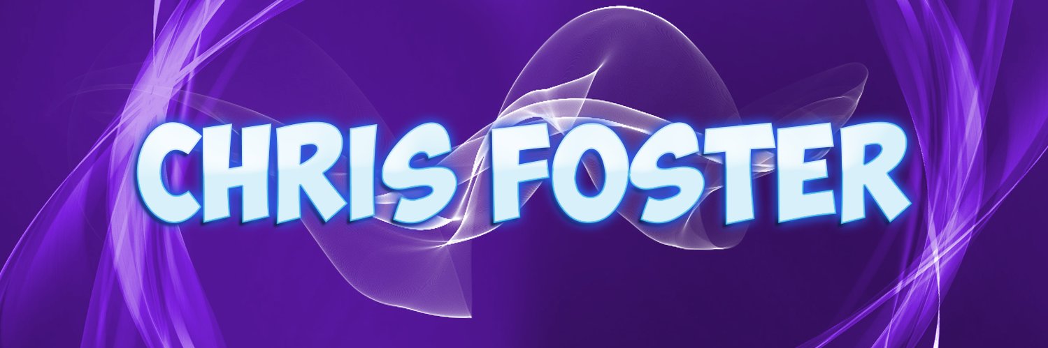 heychrisfoster's profile banner image