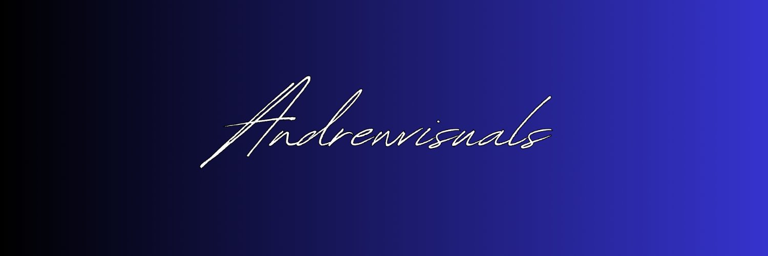 visualsbyandrew's profile banner image