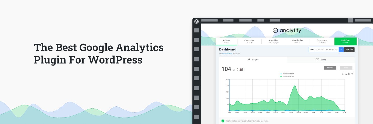 Analytify, LLC banner