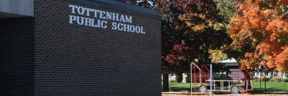 Tottenham PS SCDSB banner