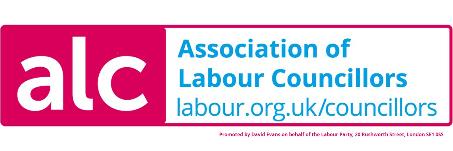 Association of Labour Councillors (ALC) banner