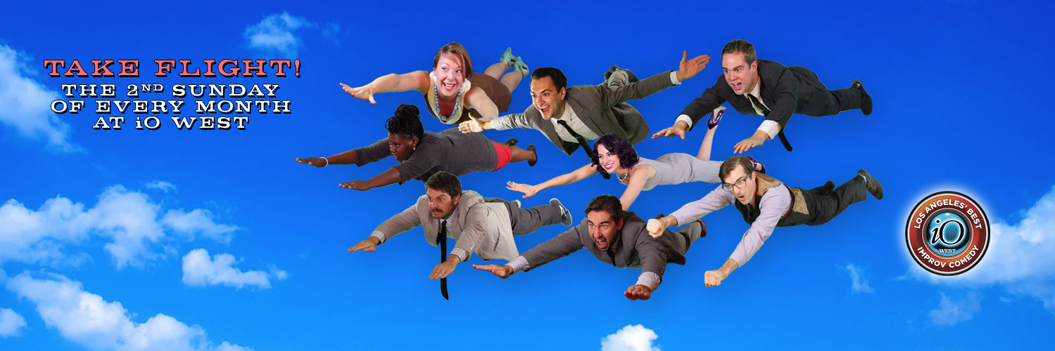 Jet Jaguar Comedy banner