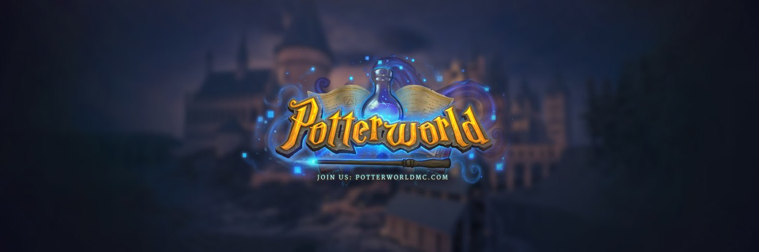 PotterworldMC's profile banner image