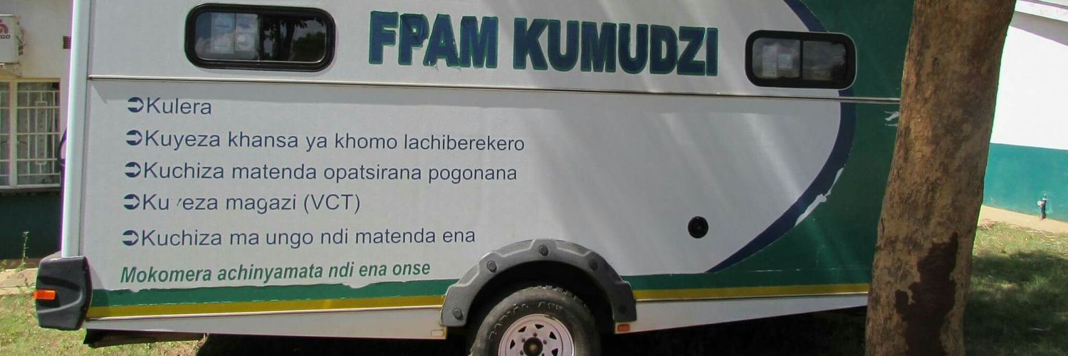 Family Planning Association of Malawi banner