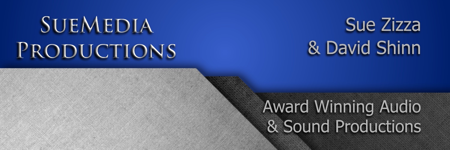 SueMedia Productions banner