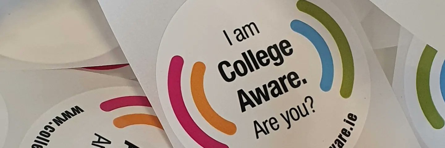 College Awareness Week (CAW)'s banner