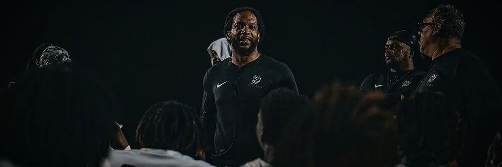 Coach Andre' Davis banner