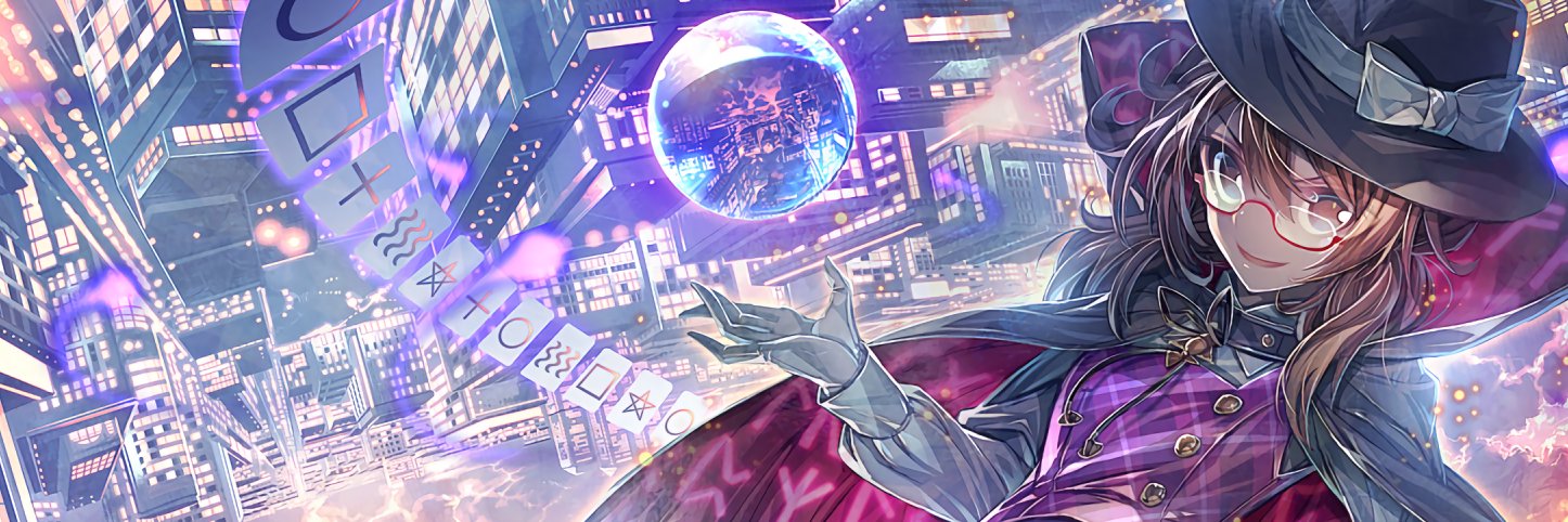 Ⓜ︎ちん banner