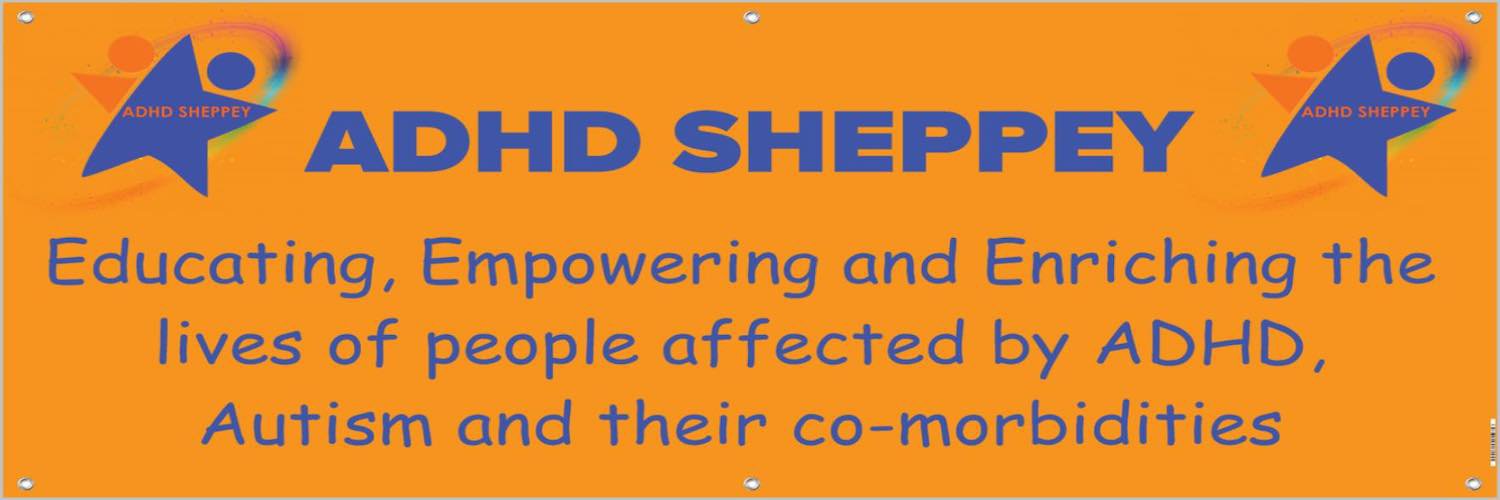 ADHD Sheppey Profile Banner