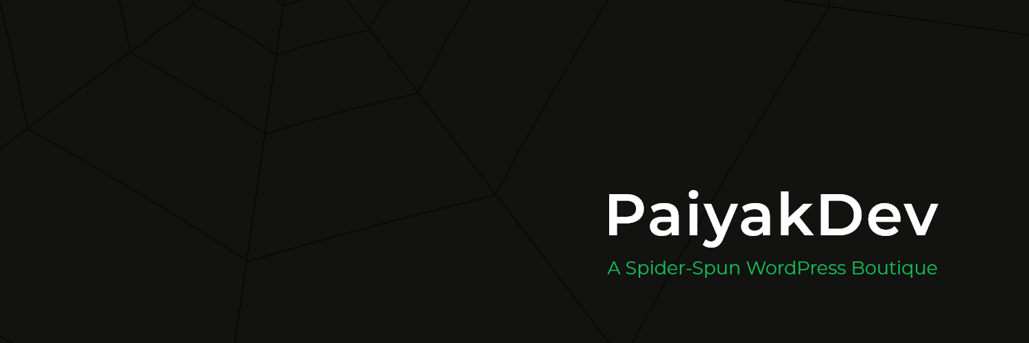 paiyakdev's profile banner image